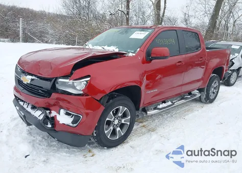 2016 Chevrolet Colorado Z71 z USA, uszkodzony, nr VIN 1GCGSDE3XG1111386
